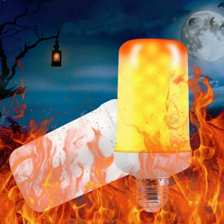 E14 2W 42 LEDs Simulation Dynamic Flame Light Bulb Christmas Halloween Decoration Light