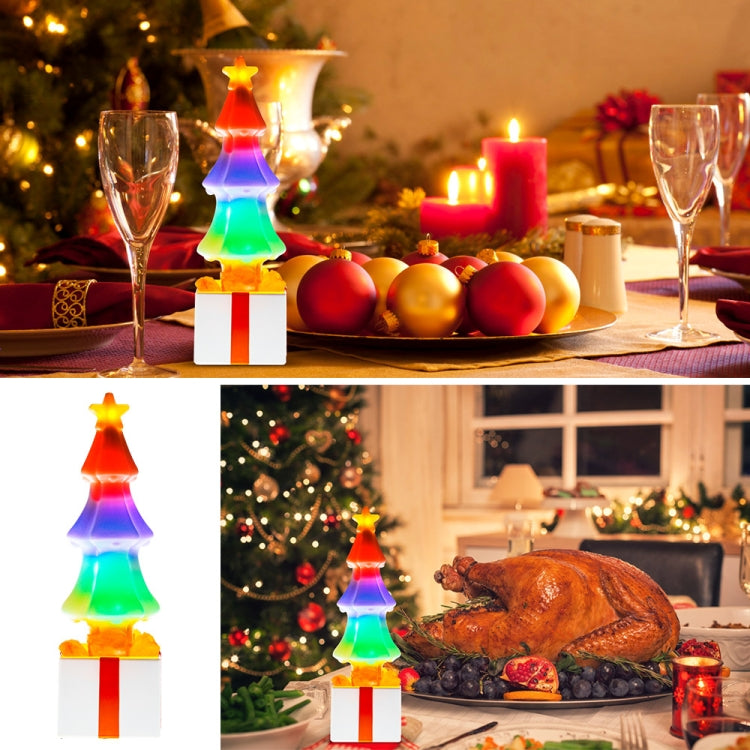 LED Christmas Tree Light Colorful Changing Bar KTV Atmosphere Decoration Lamp