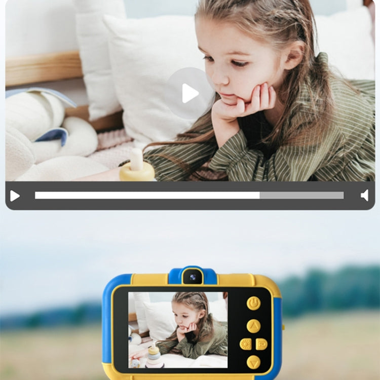 High-definition Dual-camera Photo Children Digital Camera Baby Toy