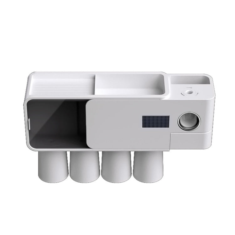 Smart Wall-mounted Perforation-free Ultraviolet Toothbrush Sterilizer