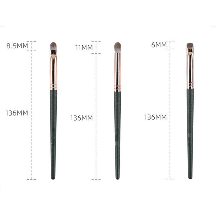 14 in 1 Super Soft Makeup Brush Set Beginner Beauty Tool, Exterior color: 14 Makeup Brushes
