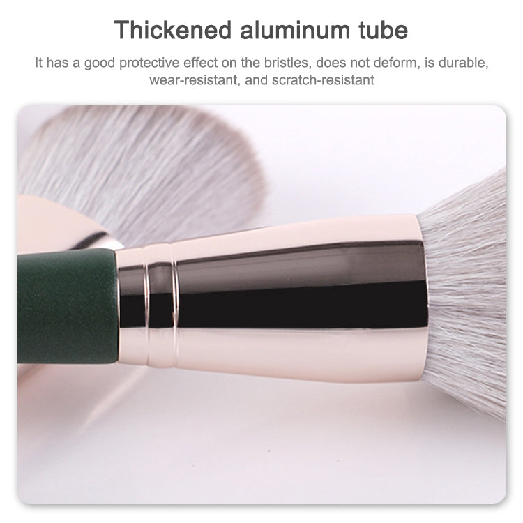14 in 1 Super Soft Makeup Brush Set Beginner Beauty Tool, Exterior color: 14 Makeup Brushes + Silver Bag