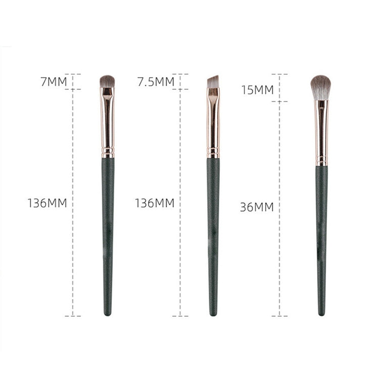 14 in 1 Super Soft Makeup Brush Set Beginner Beauty Tool, Exterior color: 14 Makeup Brushes + Silver Tube
