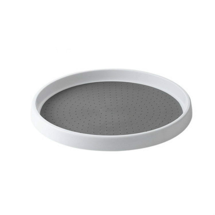 2 PCS Kitchen Condiments Multi-function Rotating Type Shelf, Size:Small