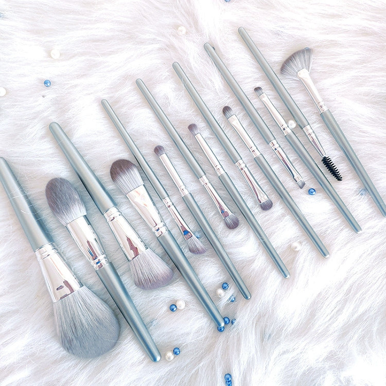 14 in 1  Makeup Brush Set Beauty Tool Brush for Beginners, Exterior color: 14 Makeup Brushes