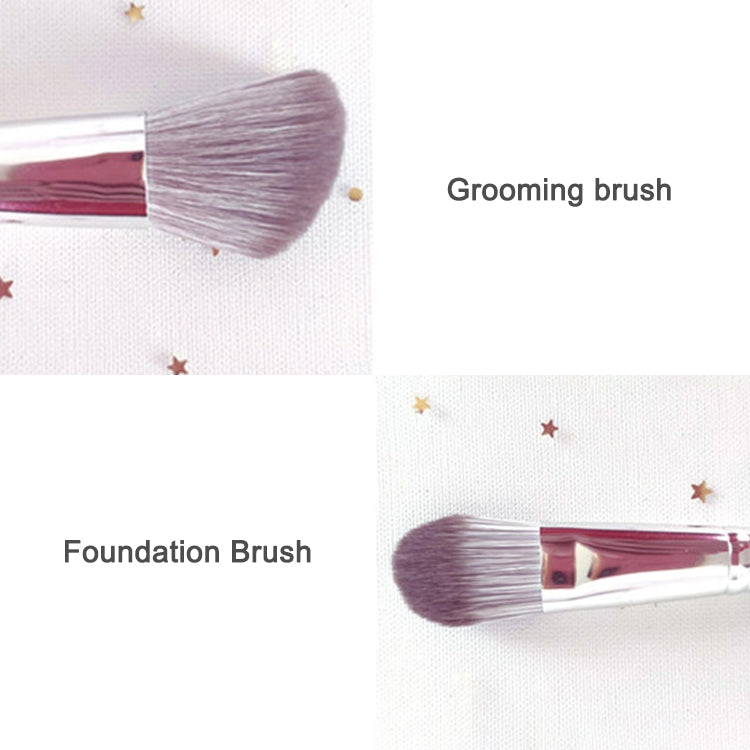 14 in 1  Makeup Brush Set Beauty Tool Brush for Beginners, Exterior color: 14 Makeup Brushes