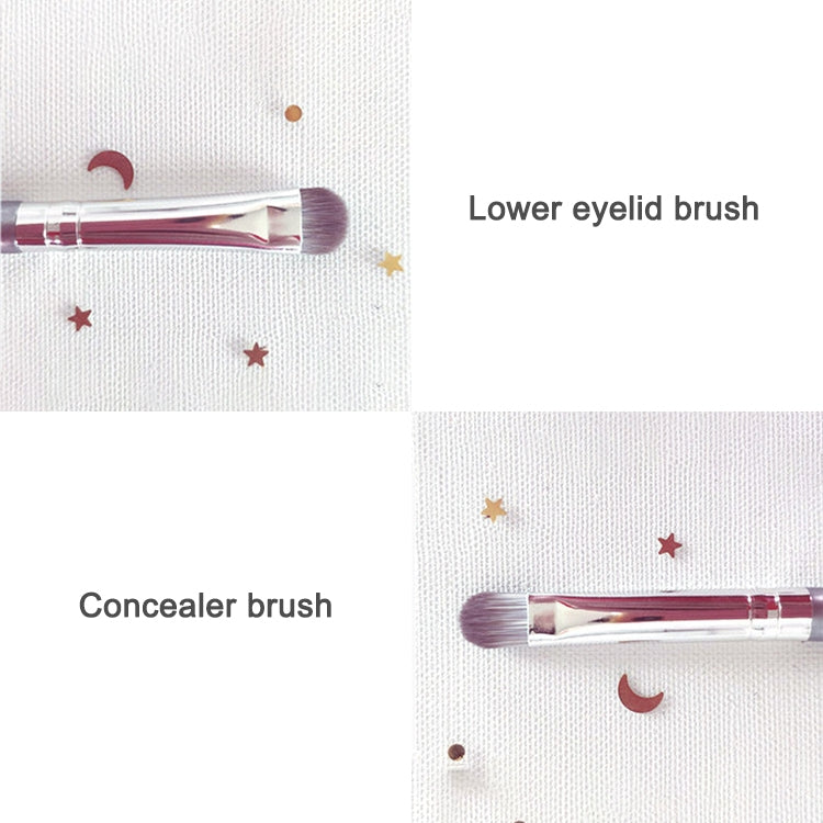 14 in 1  Makeup Brush Set Beauty Tool Brush for Beginners, Exterior color: 14 Makeup Brushes