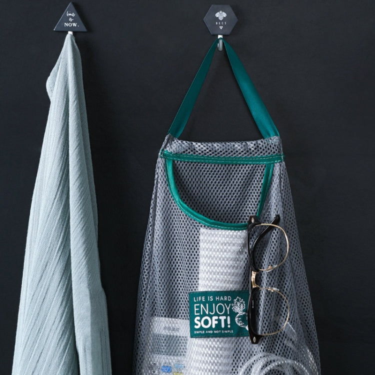 5 PCS Kitchen Vegetable Storage Mesh Bag Household Multi-purpose Wall Hanging Bag Onion Garlic Storage Bag