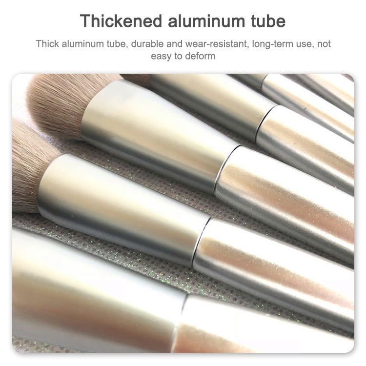 10 in 1 Makeup Brush Set Beauty Tool Brush for Beginners, Specification:10 Makeup Brushes