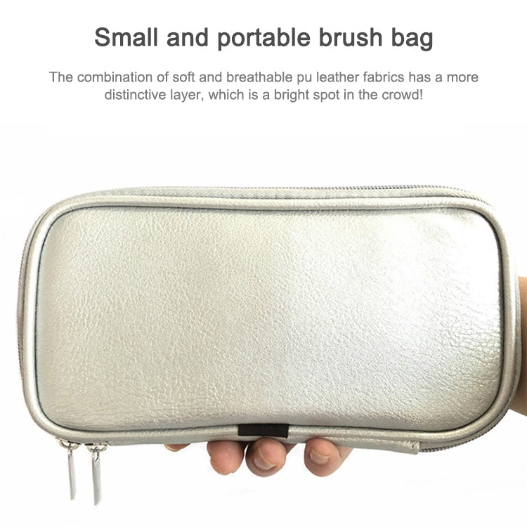 10 in 1 Makeup Brush Set Beauty Tool Brush for Beginners, Specification:10 Makeup Brushes+ Zipper Bag