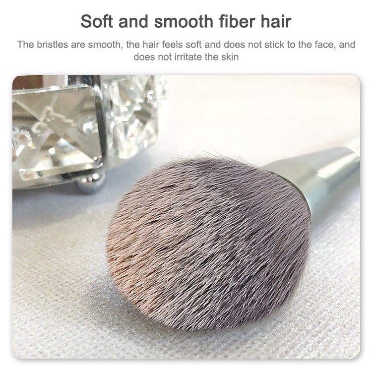 10 in 1 Makeup Brush Set Beauty Tool Brush for Beginners, Specification:10 Makeup Brushes+ Zipper Bag