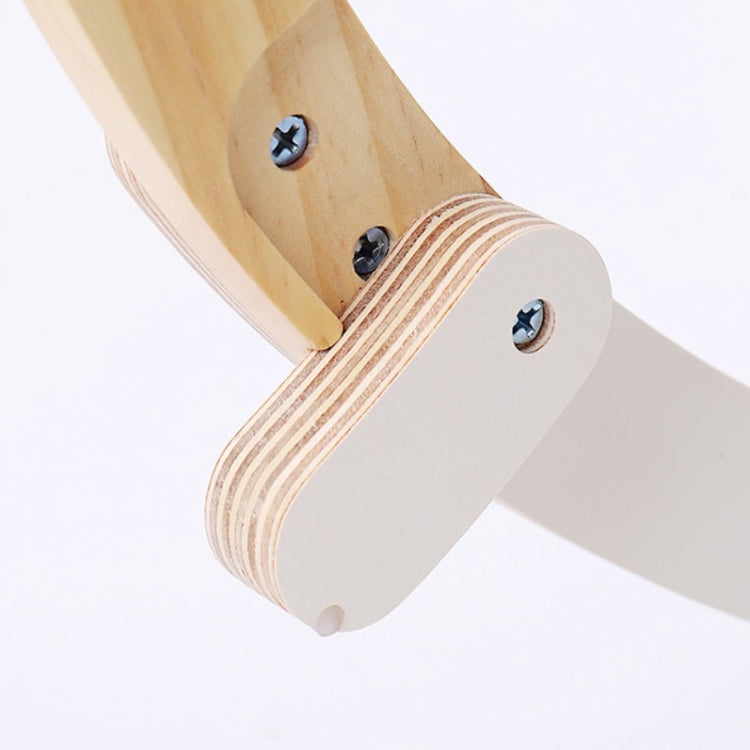 Solid Wood Cat Shaker Breathable Pet Bed