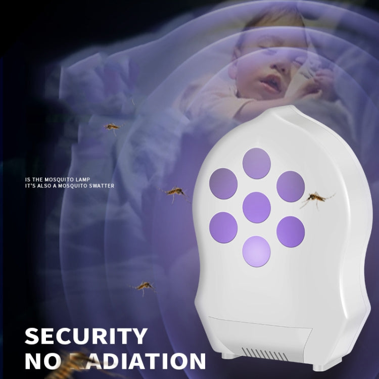 2 PCS Home Indoor Mosquito Repellent LED Photocatalyst Mosquito Killer Non-radiation USB Mosquito Repellent Lamp