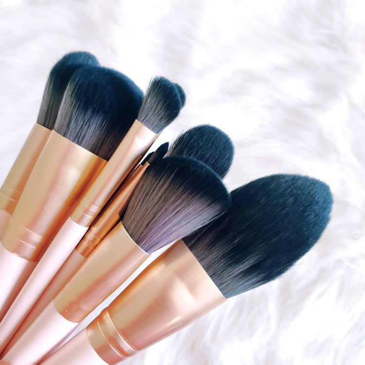 12 in 1 Makeup Brush Set Beauty Tool Brush for Beginners, Exterior color: 12 Makeup Brushes