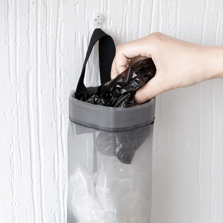 3 PCS Household Garbage Bag Storage Bag Sundries Wall Hanging Convenient Removable Storage Bag