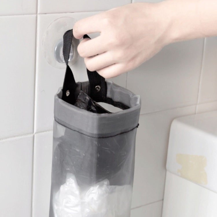 3 PCS Household Garbage Bag Storage Bag Sundries Wall Hanging Convenient Removable Storage Bag