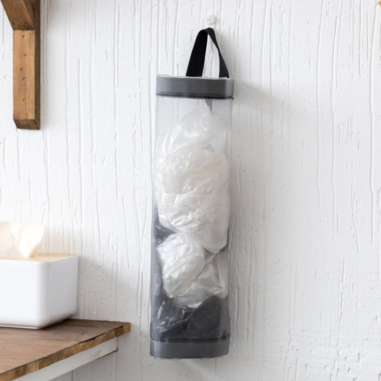 3 PCS Household Garbage Bag Storage Bag Sundries Wall Hanging Convenient Removable Storage Bag