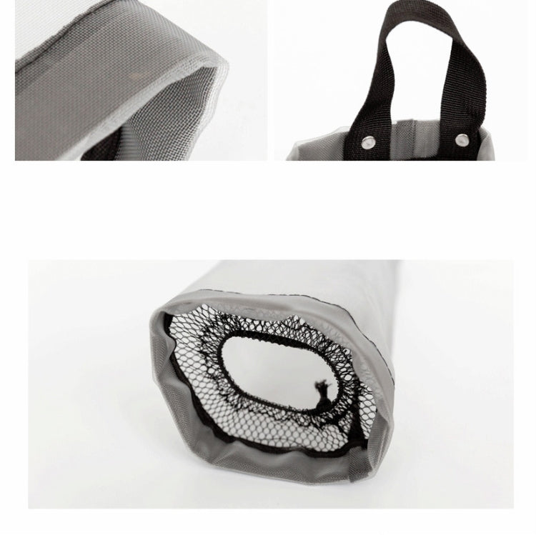 3 PCS Household Garbage Bag Storage Bag Sundries Wall Hanging Convenient Removable Storage Bag
