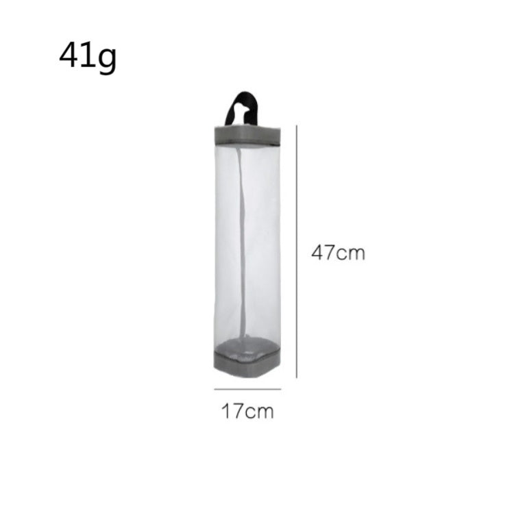3 PCS Household Garbage Bag Storage Bag Sundries Wall Hanging Convenient Removable Storage Bag