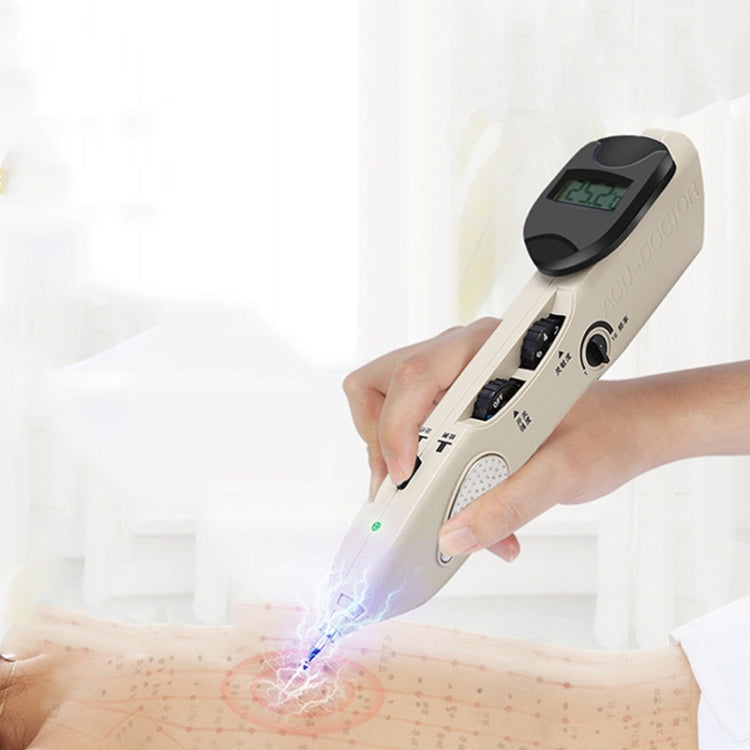 Meridian Pen Automatically Finds Acupoints with Energy Acupuncture Pen Following the Meridian Acupuncture Massager