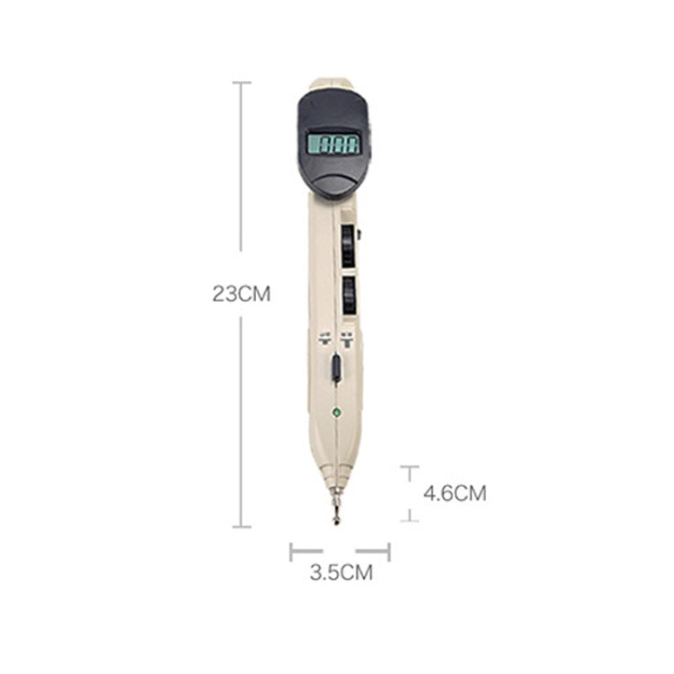 Meridian Pen Automatically Finds Acupoints with Energy Acupuncture Pen Following the Meridian Acupuncture Massager