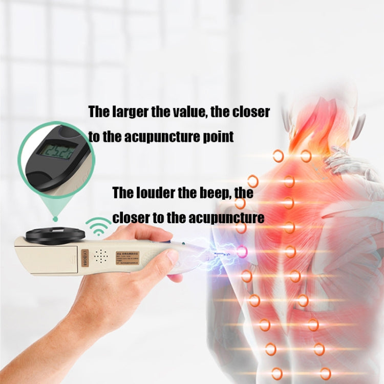 Meridian Pen Automatically Finds Acupoints with Energy Acupuncture Pen Following the Meridian Acupuncture Massager