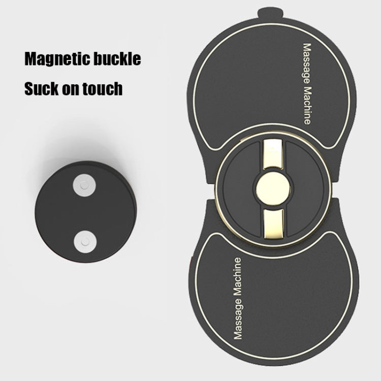 Mini Cervical Massager Multifunctional Physiotherapy Instrument Shoulder and Neck Massage Stickers