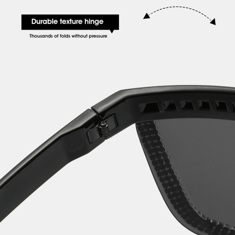 Diamond Anti-peeping Sun Mirror Integrated Anti-foam Sunscreen Mask Glasses