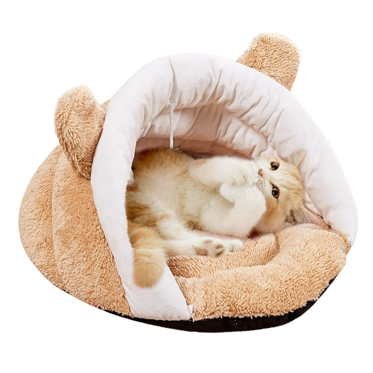 Pet Supplies Pet Bed Pet Mat Dog Cage Cat Sleeping Bag, Specification: S Without Ears