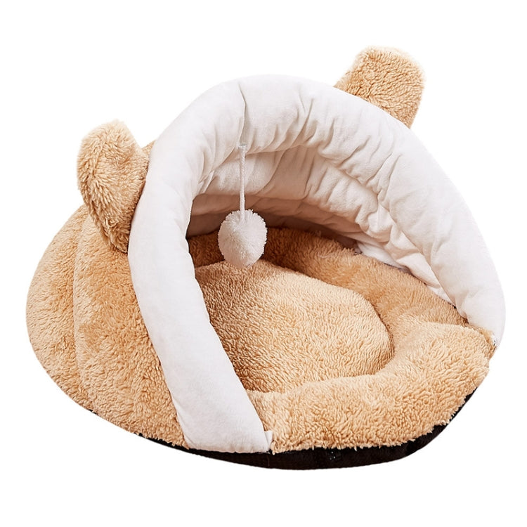 Pet Supplies Pet Bed Pet Mat Dog Cage Cat Sleeping Bag, Specification: S Without Ears