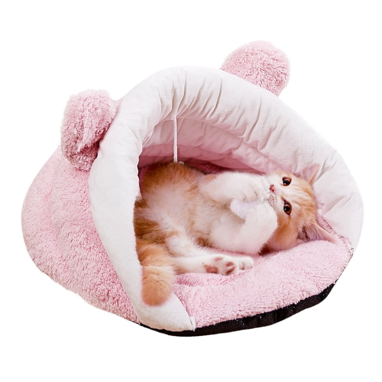 Pet Supplies Pet Bed Pet Mat Dog Cage Cat Sleeping Bag, Specification: S Without Ears