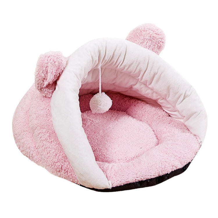 Pet Supplies Pet Bed Pet Mat Dog Cage Cat Sleeping Bag, Specification: S Without Ears