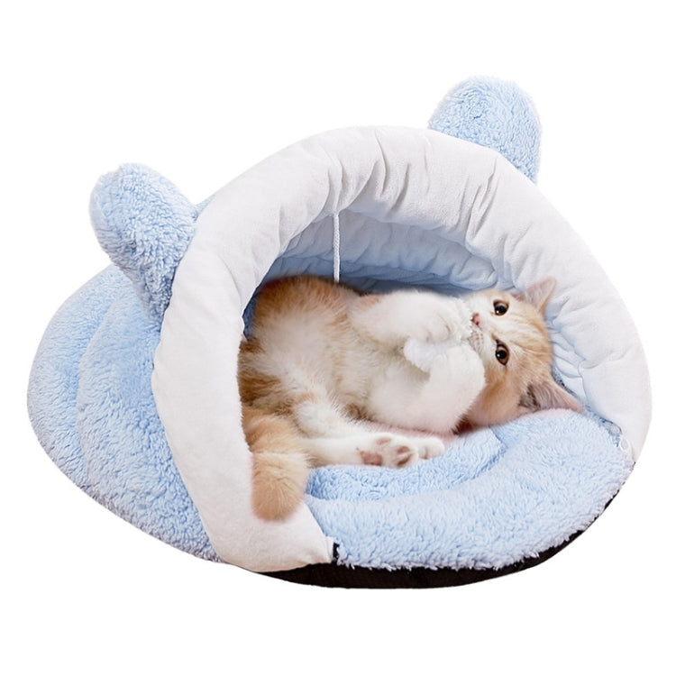 Pet Supplies Pet Bed Pet Mat Dog Cage Cat Sleeping Bag, Specification: M Without Ears