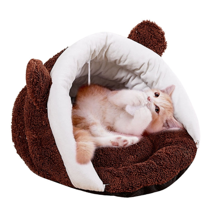 Pet Supplies Pet Bed Pet Mat Dog Cage Cat Sleeping Bag, Specification: L Without Ears