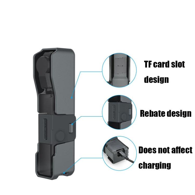 RCSTQ Handheld Gimbal Sports Camera Portable Storage Box for Femi FIMI PALM