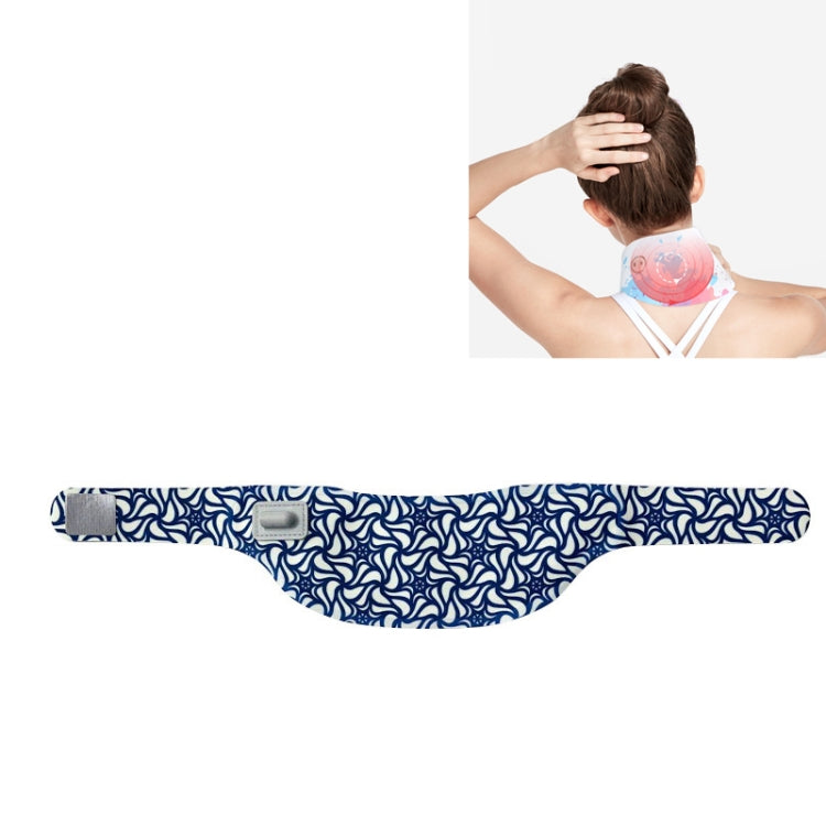Graphene USB Far-infrared Electric Heating Neck with Cervical Spine and Neck Massager, Specification: DC Interface