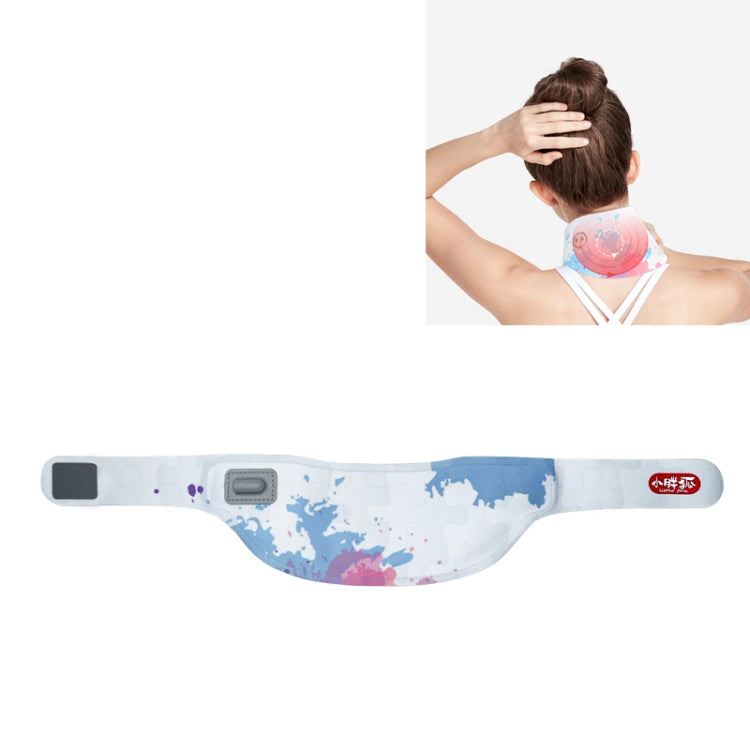 Graphene USB Far-infrared Electric Heating Neck with Cervical Spine and Neck Massager, Specification: DC Interface