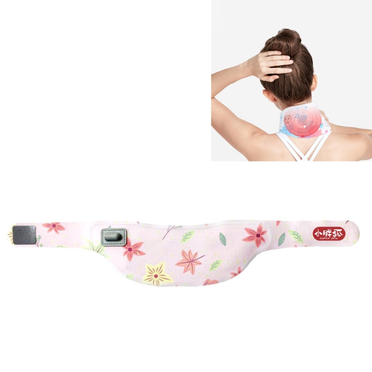 Graphene USB Far-infrared Electric Heating Neck with Cervical Spine and Neck Massager, Specification: DC Interface