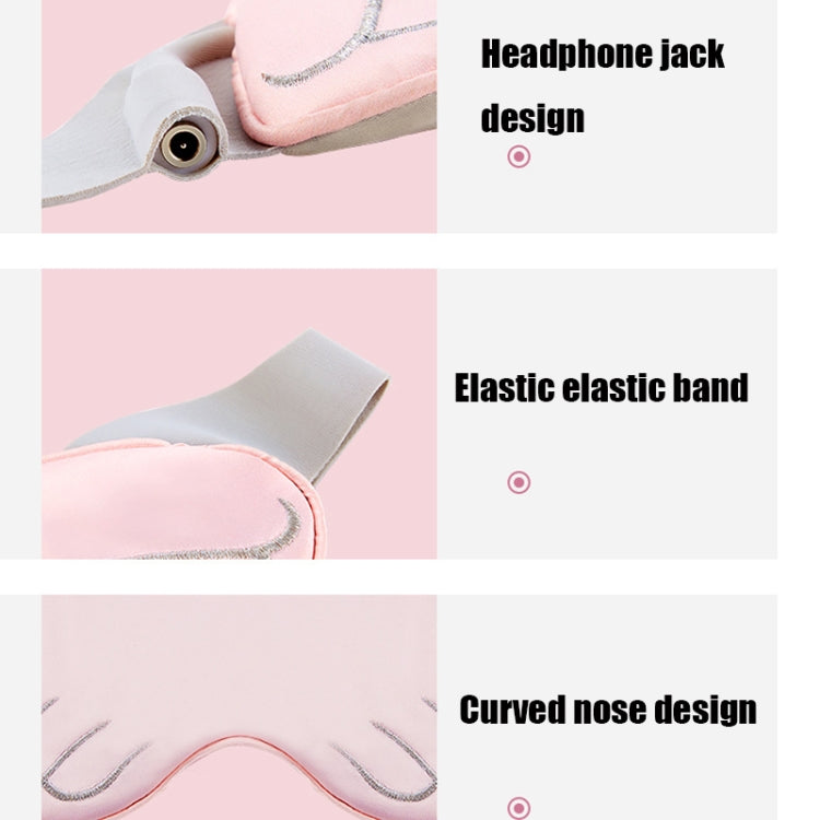 Graphene Heated USB Eye Mask Help Sleep Relieve Fatigue Steam Hot Eye Mask