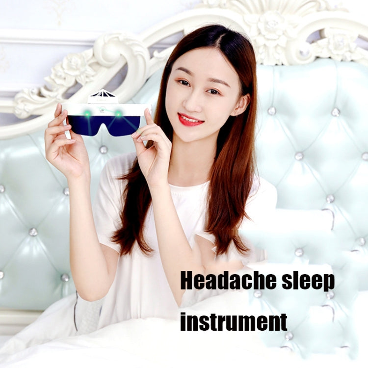 Intelligent Sleep Instrument Migraine Treatment Instrument Head Massager