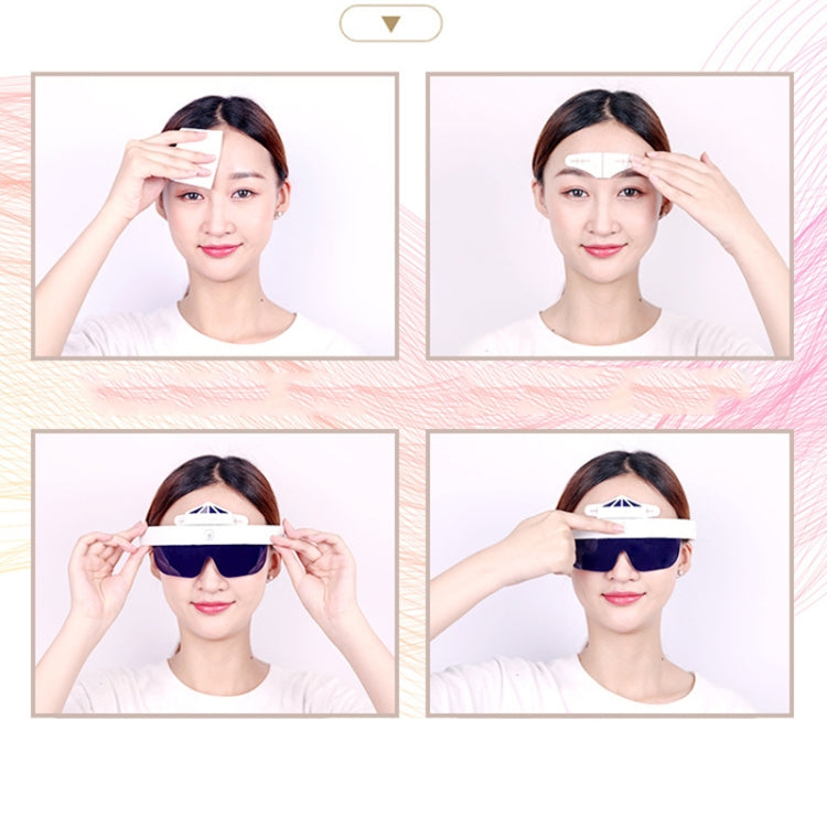 Intelligent Sleep Instrument Migraine Treatment Instrument Head Massager