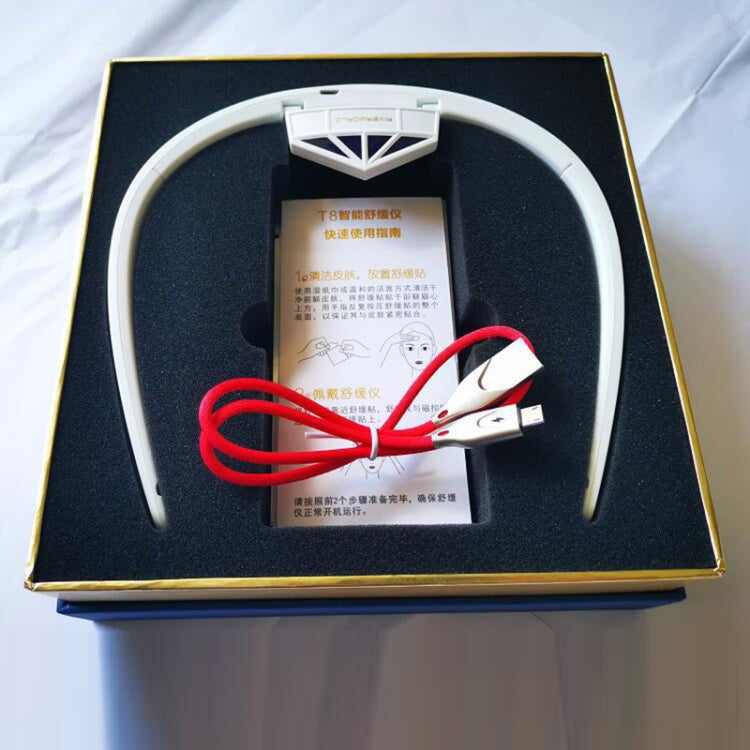 Intelligent Sleep Instrument Migraine Treatment Instrument Head Massager