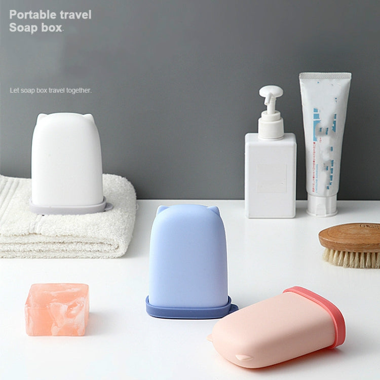 5 PCS Portable Soap Box Sealed & Leak-proof Travel Products Personal Care Essential