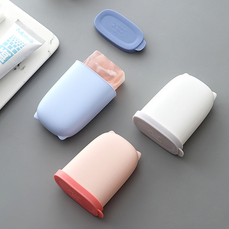 5 PCS Portable Soap Box Sealed & Leak-proof Travel Products Personal Care Essential