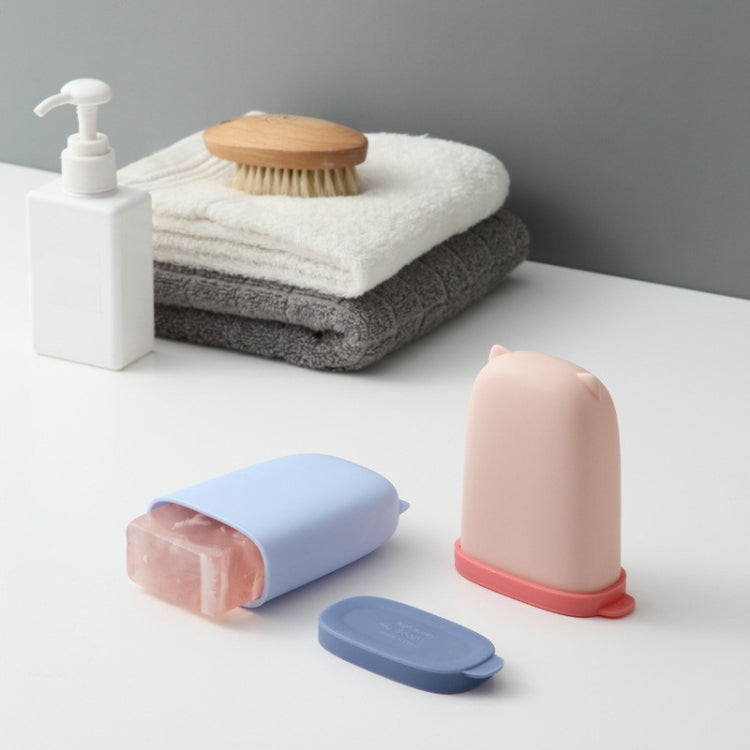 5 PCS Portable Soap Box Sealed & Leak-proof Travel Products Personal Care Essential