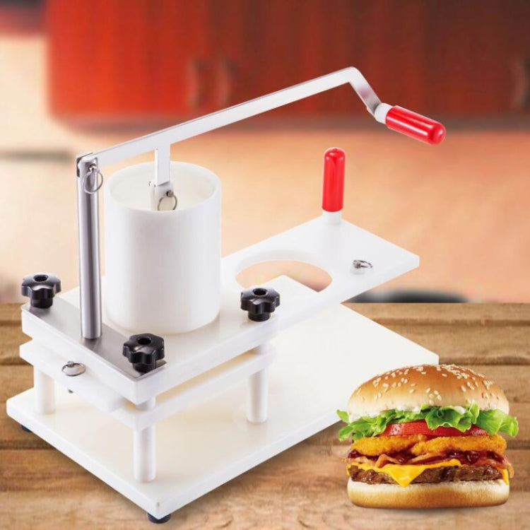 Hamburger Forming Machine Manual PE Hamburger Mould Machine Special Beef Pressing Machine