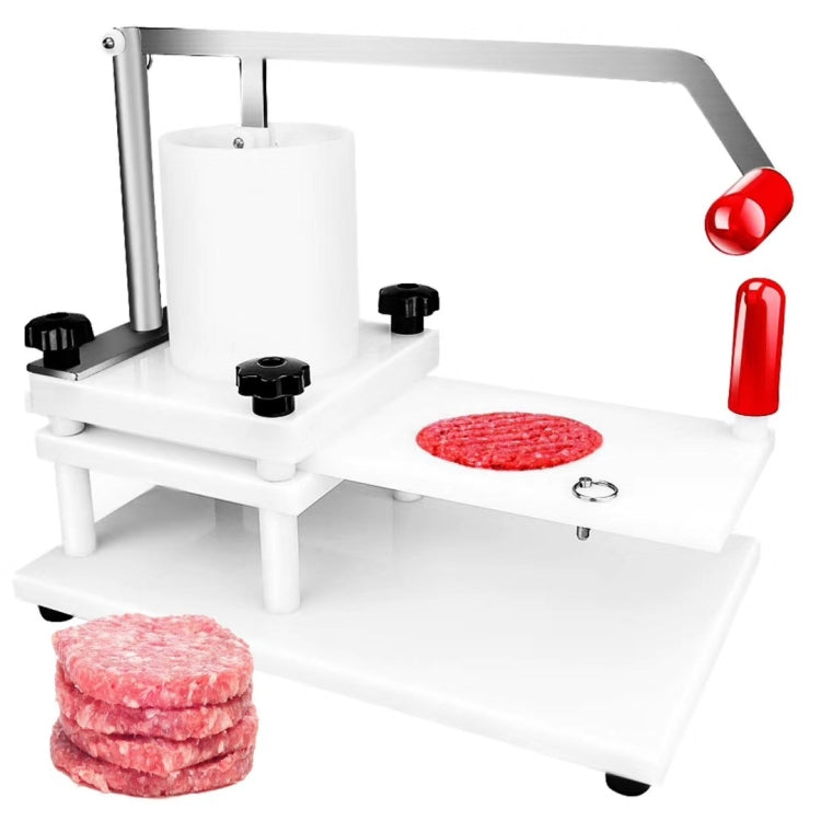 Hamburger Forming Machine Manual PE Hamburger Mould Machine Special Beef Pressing Machine