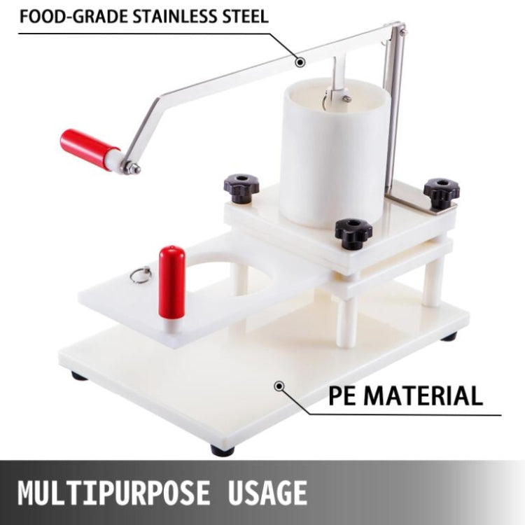 Hamburger Forming Machine Manual PE Hamburger Mould Machine Special Beef Pressing Machine