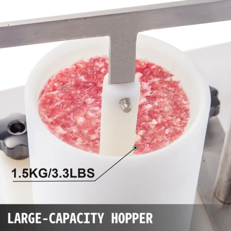 Hamburger Forming Machine Manual PE Hamburger Mould Machine Special Beef Pressing Machine