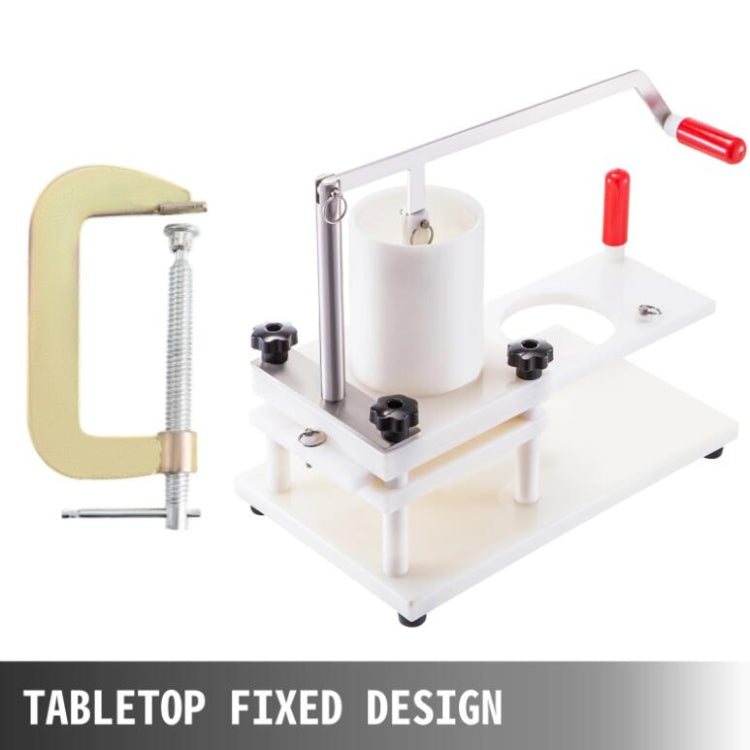 Hamburger Forming Machine Manual PE Hamburger Mould Machine Special Beef Pressing Machine